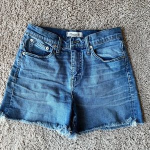 Madewell Jean shorts
